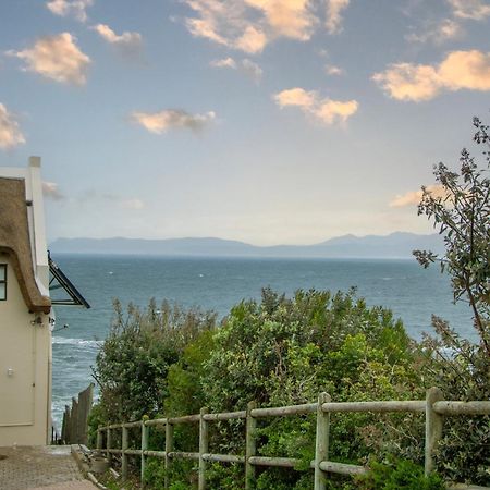 Whale Huys Luxury Oceanfront Eco Villa Gansbaai Bagian luar foto