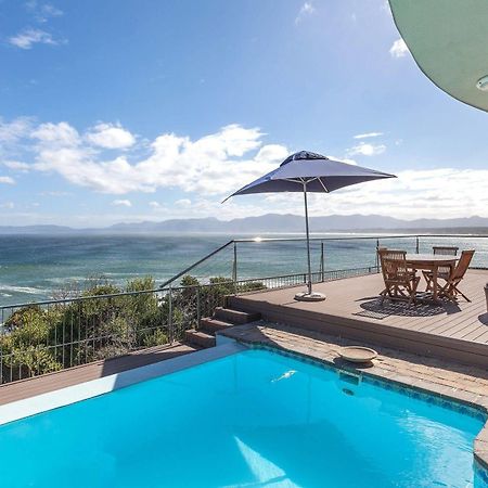 Whale Huys Luxury Oceanfront Eco Villa Gansbaai Bagian luar foto