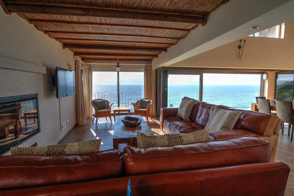 Whale Huys Luxury Oceanfront Eco Villa Gansbaai Ruang foto
