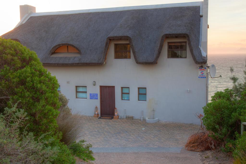 Whale Huys Luxury Oceanfront Eco Villa Gansbaai Ruang foto