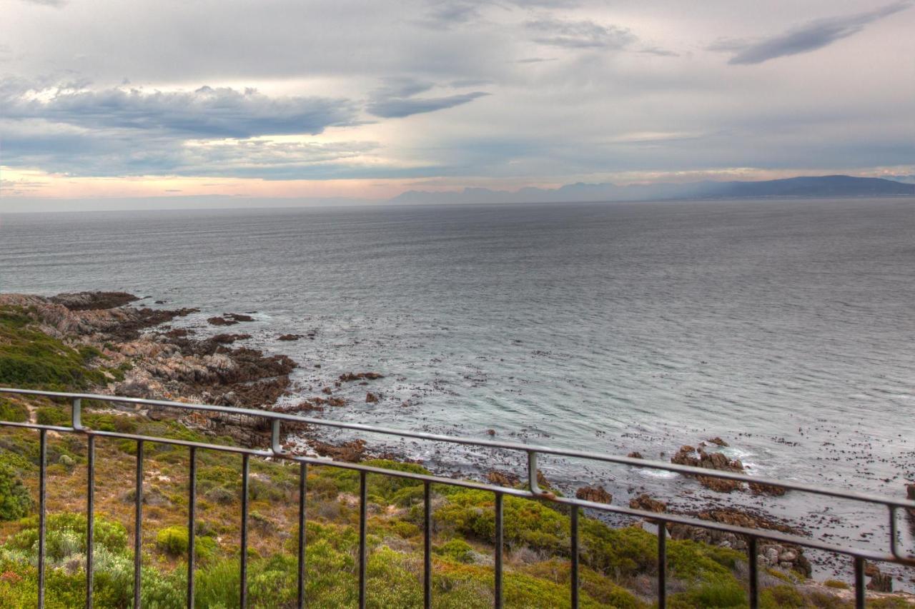 Whale Huys Luxury Oceanfront Eco Villa Gansbaai Bagian luar foto